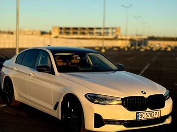 Авто BMW 5 Series 2021 № 7875848