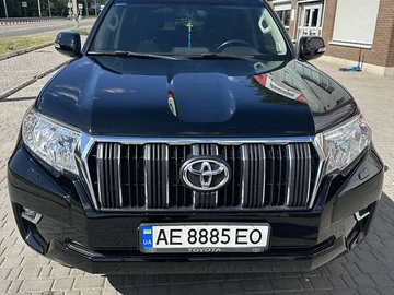 Авто Toyota Land Cruiser Prado 2019 № 7875851