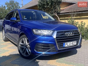 Авто Audi Q7 2017 № 7875852