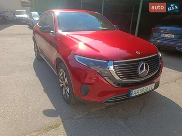 Авто Mercedes Eqc 2021 № 7875853