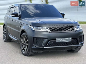 Авто Land Rover Range Rover Sport 2020 № 7875861