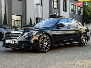 Авто Mercedes S-Class 2017 № 7875864