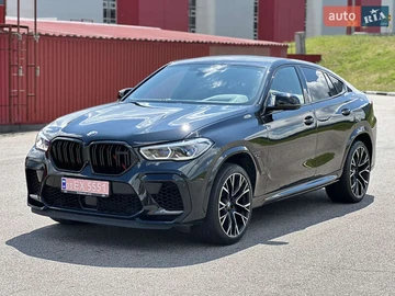 Авто BMW X6 M 2020 № 7875866