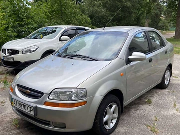 Авто Chevrolet Aveo 2004 № 7875874