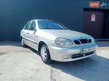 Авто Daewoo Lanos 2003 № 7875877