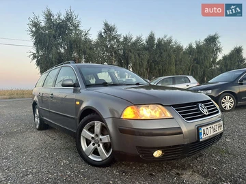 Авто Volkswagen Passat 2001 № 7875879
