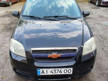 Авто Chevrolet Aveo 2006 № 7875888