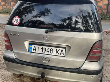 Авто Mercedes A-Class 2004 № 7875893