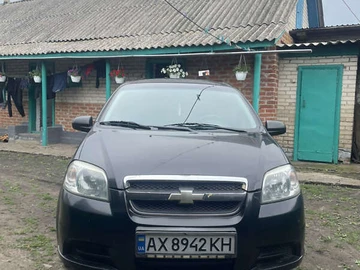 Авто Chevrolet Aveo 2006 № 7875895