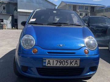 Авто Daewoo Matiz 2011 № 7875897