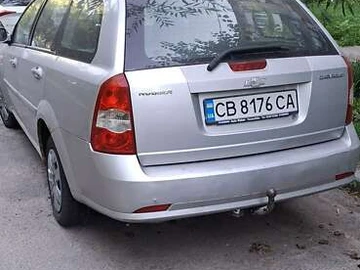 Авто Chevrolet Nubira 2006 № 7875898