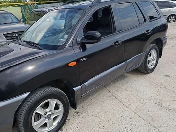 Авто Hyundai Santa Fe 2003 № 7875899