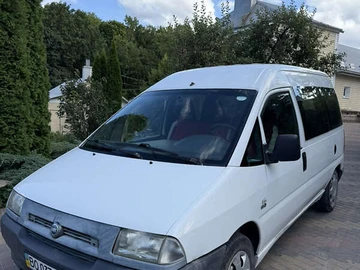 Авто Fiat Scudo 2001 № 7875902