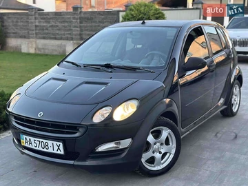 Авто smart Forfour 2004 № 7875904