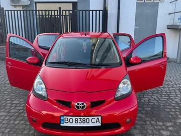 Авто Toyota Aygo 2006 № 7875918