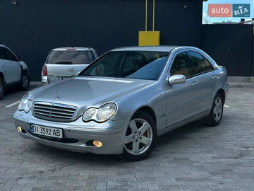 Авто Mercedes C-Class 2001 № 7875921
