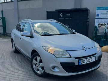 Авто Renault Megane 2010 № 7875933