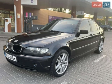 Авто BMW 3 Series 2002 № 7875934