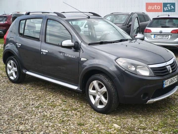 Авто Dacia Sandero Stepway 2011 № 7875942