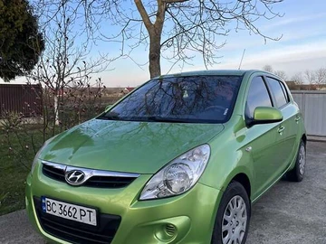 Авто Hyundai I20 2012 № 7875943