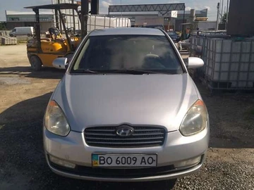 Авто Hyundai Accent 2008 № 7875951