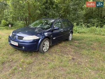 Авто Renault Megane 2005 № 7875954