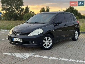 Авто Nissan Tiida 2008 № 7875956
