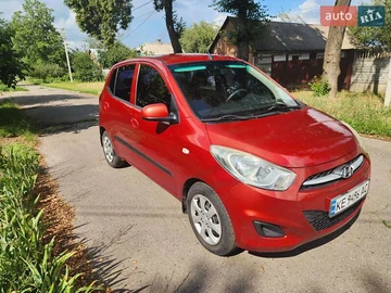 Авто Hyundai I10 2013 № 7875964