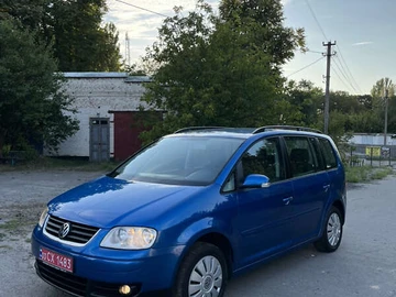 Авто Volkswagen Touran 2004 № 7875965