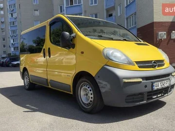 Авто Opel Vivaro 2004 № 7875970
