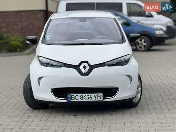 Авто Renault Zoe 2013 № 7875974