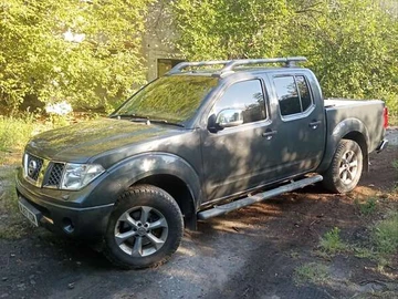 Авто Nissan Navara 2007 № 7875976
