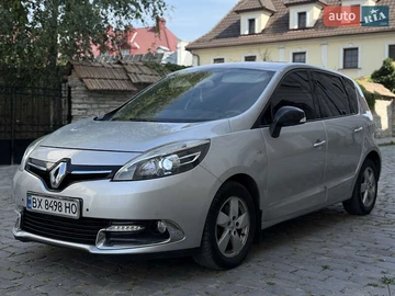 Авто Renault Scenic 2012 № 7875984