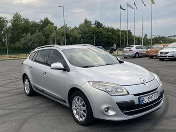 Авто Renault Megane 2009 № 7875985