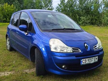 Авто Renault Modus 2008 № 7875994
