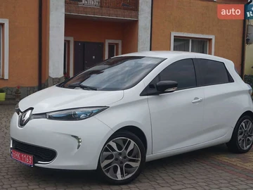 Авто Renault Zoe 2016 № 7876002