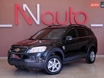Авто Chevrolet Captiva 2008 № 7876006