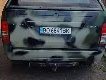 Авто SsangYong Actyon Sports 2011 № 7876010