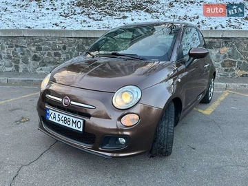 Авто Fiat 500 2012 № 7876017