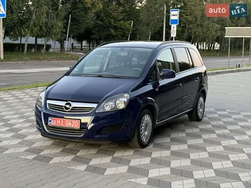Авто Opel Zafira 2012 № 7876029