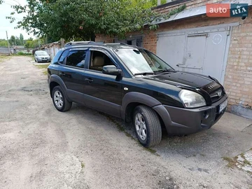 Авто Hyundai Tucson 2008 № 7876030
