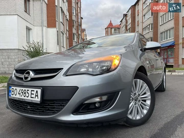 Авто Opel Astra 2013 № 7876035