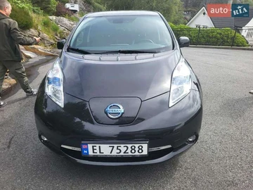 Авто Nissan Leaf 2015 № 7876043