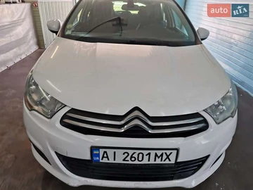 Авто Citroen C4 2015 № 7876045