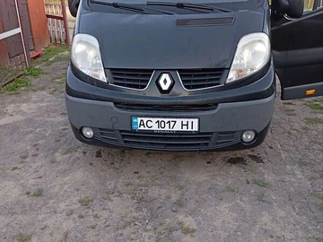 Авто Renault Trafic 2007 № 7876049