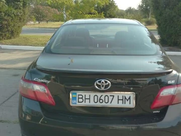 Авто Toyota Camry 2006 № 7876051