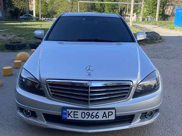 Авто Mercedes C-Class 2007 № 7876058