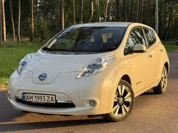 Авто Nissan Leaf 2014 № 7876059