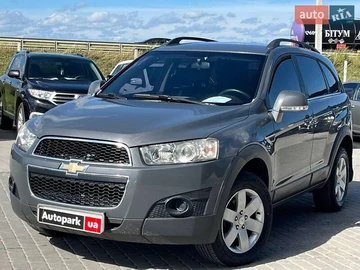 Авто Chevrolet Captiva 2011 № 7876092