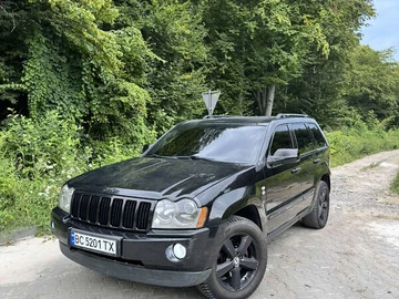 Авто Jeep Grand Cherokee 2005 № 7876095